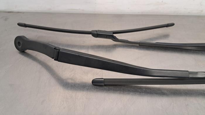 Scheibenwischerarm-Set BMW X4 M40i 3.0 TwinPower Turbo 24V Mild 