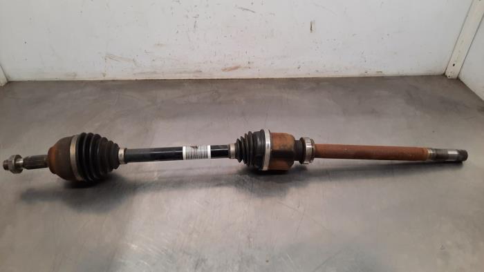 Front drive shaft, right from a Peugeot Expert (VA/VB/VE/VF/VY) 2.0 Blue HDi 120 16V 2020