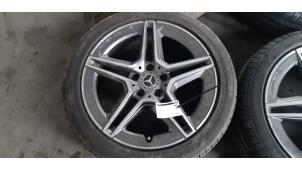 Used Set of wheels + tyres Mercedes CLA (118.3) 2.0 CLA-220d Price € 968,00 Inclusive VAT offered by Autohandel Didier