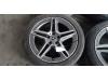 Mercedes-Benz CLA (118.3) 2.0 CLA-220d Set of wheels + tyres