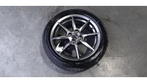 Gebrauchte Felge + Reifen Mazda MX-5 (ND) 1.5 Skyactiv G-131 16V Preis auf Anfrage angeboten von Autohandel Didier
