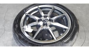 Gebrauchte Felge + Reifen Mazda MX-5 (ND) 1.5 Skyactiv G-131 16V Preis € 260,15 Mit Mehrwertsteuer angeboten von Autohandel Didier