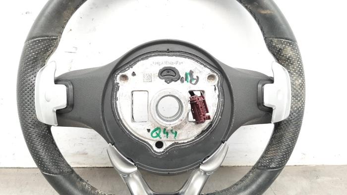 Steering wheel from a Mercedes-Benz CLA (118.3) 2.0 CLA-220d 2019