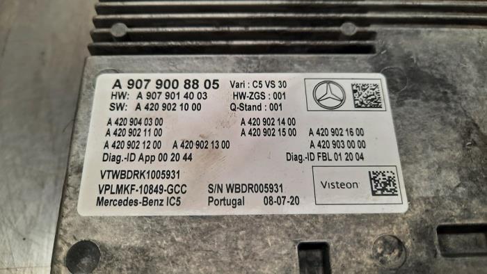 Modul radiowy z Mercedes-Benz Sprinter 3t (910.6) 211 CDI 2.1 D FWD 2020