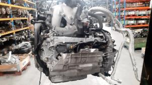 Motor van een Porsche 718 Cayman (982) 4.0 GT4 2021