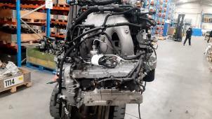 Motor van een Porsche 718 Cayman (982) 4.0 GT4 2021