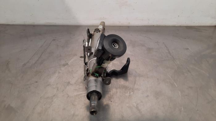Steering column housing complete from a Renault Trafic (1FL/2FL/3FL/4FL) 1.6 dCi 145 Twin Turbo 2018