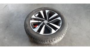 Used Wheel + tyre Volkswagen T-Roc 1.0 TSI 12V BlueMotion Price € 127,05 Inclusive VAT offered by Autohandel Didier