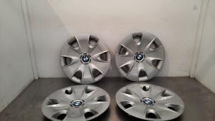 Used Wheel cover set BMW 1 serie (E87/87N) 116d 16V Price on request offered by Autohandel Didier