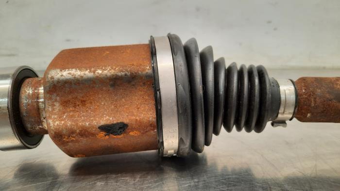Front drive shaft, right Nissan Qashqai 1.3 DIG-T MHEV 16V
