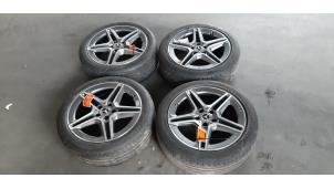 Used Set of wheels + tyres Mercedes B (W247) 1.3 B-180 Turbo 16V Price € 968,00 Inclusive VAT offered by Autohandel Didier