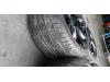 Sport rims set + tires from a Porsche 718 Cayman (982) 4.0 GT4 2021