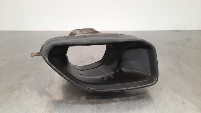Diffuser rear bumper from a BMW 3 serie Touring (G21) M340d xDrive 3.0 Mild Hybrid 24V 2021