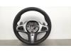 Steering wheel from a BMW 3 serie Touring (G21) M340d xDrive 3.0 Mild Hybrid 24V 2021
