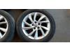 Kit jantes + pneumatiques d'un Opel Astra K Sports Tourer 1.5 CDTi 105 12V 2020