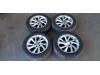 Set of wheels + tyres from a Opel Astra K Sports Tourer, 2015 / 2022 1.5 CDTi 105 12V, Combi/o, Diesel, 1.496cc, 77kW (105pk), FWD, D15DVC; F15DVC, 2019-08 / 2022-12, BD8EU; BE8EU 2020
