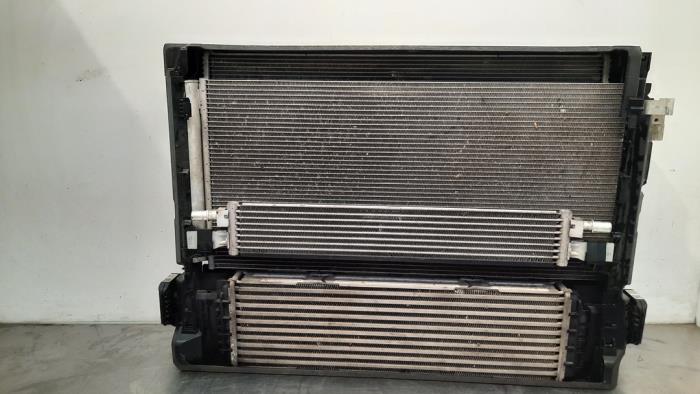 Cooling set from a BMW 3 serie Touring (G21) M340d xDrive 3.0 Mild Hybrid 24V 2021