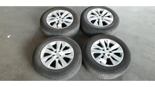 Used Set of wheels + tyres Peugeot 3008 II (M4/MC/MJ/MR) 1.5 BlueHDi 130 Price € 387,20 Inclusive VAT offered by Autohandel Didier