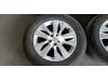Felgen Set + Reifen van een Peugeot 3008 II (M4/MC/MJ/MR) 1.5 BlueHDi 130 2018