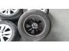 Felgen Set + Reifen van een Peugeot 3008 II (M4/MC/MJ/MR) 1.5 BlueHDi 130 2018