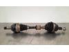 Front drive shaft, left from a Mercedes-Benz B (W247) 1.3 B-200 Turbo 16V 2021