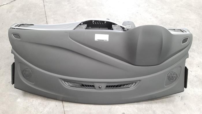 Airbag set + dashboard de un Opel Astra K Sports Tourer 1.5 CDTi 105 12V 2020