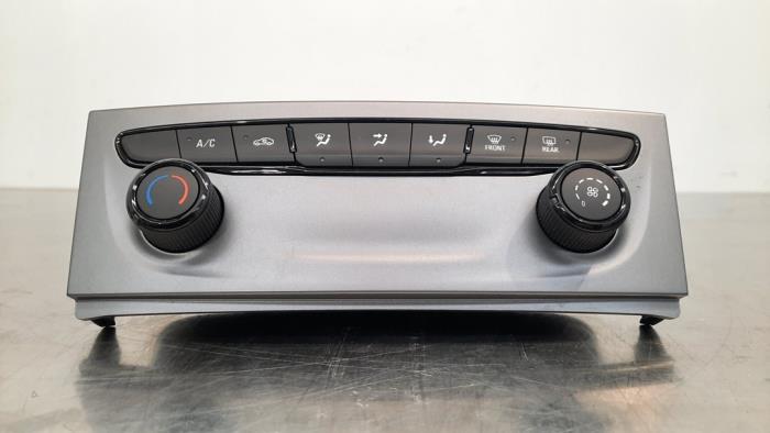 Usagé Commande chauffage Opel Astra K Sports Tourer 1.5 CDTi 105 12V Prix € 48,40 Prix TTC proposé par Autohandel Didier