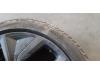 Wheel + tyre from a Land Rover Range Rover Sport (L1) 3.0 P440e 2023