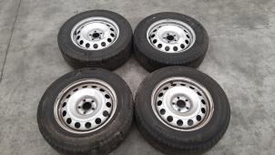 Used Set of wheels + tyres Citroen Berlingo 1.5 BlueHDi 130 Price € 260,15 Inclusive VAT offered by Autohandel Didier