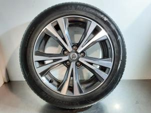 Gebrauchte Felge + Reifen Nissan Qashqai (J11) 1.2 DIG-T 16V Preis € 223,85 Mit Mehrwertsteuer angeboten von Autohandel Didier