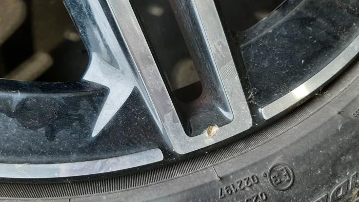 Juego de llantas y neumáticos de un Mercedes-Benz B (W247) 1.3 B-200 Turbo 16V 2021