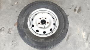 Used Spare wheel Citroen Jumper (U9) 2.2 Blue HDi 140 Price € 66,55 Inclusive VAT offered by Autohandel Didier
