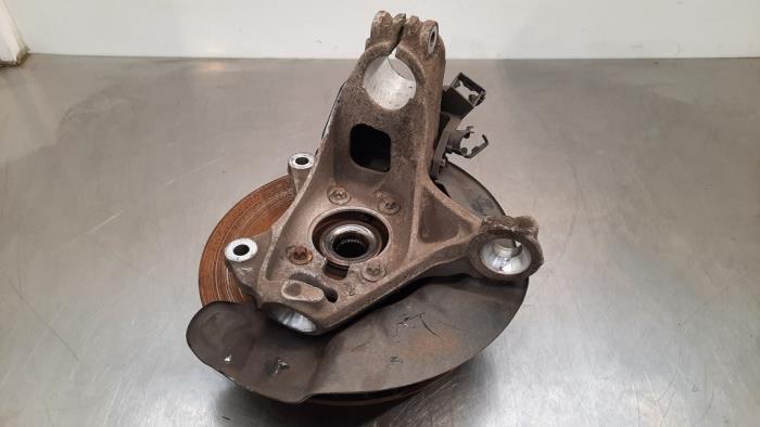 Knuckle, front right from a Mercedes-Benz B (W247) 1.3 B-180 Turbo 16V 2019