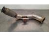 Exhaust front section from a Audi A6 (C8), Saloon, 2018 2020