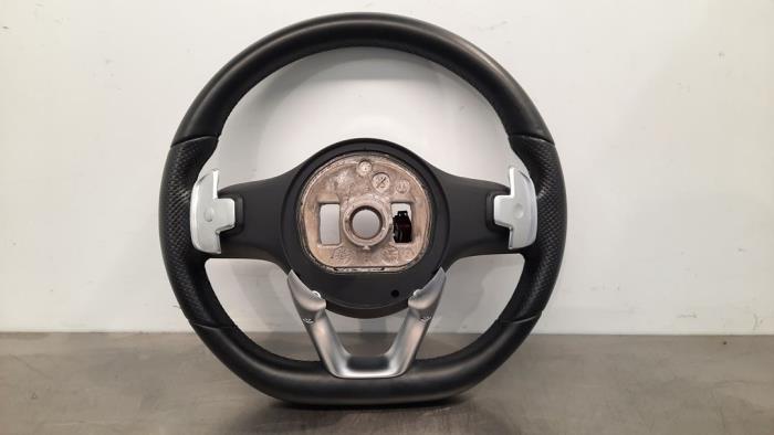 Steering wheel from a Mercedes-Benz B (W247) 1.3 B-200 Turbo 16V 2021