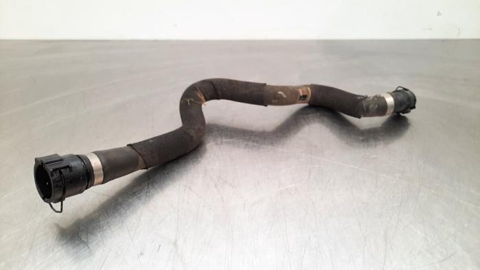 Engine coolant hoses