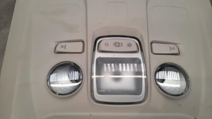 Interior lighting, front from a Opel Combo Cargo 1.6 CDTI 100 2019