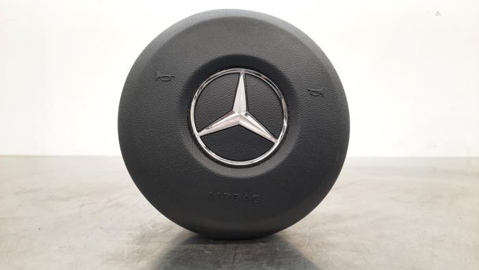 Left airbag (steering wheel) from a Mercedes-Benz B (W247) 1.3 B-200 Turbo 16V 2021