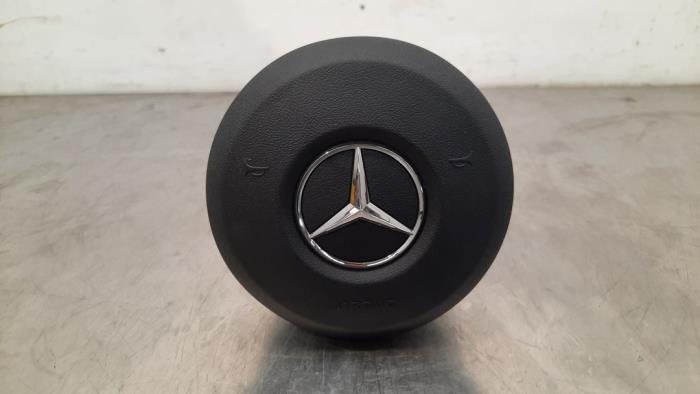 Left airbag (steering wheel) from a Mercedes-Benz B (W247) 1.3 B-180 Turbo 16V 2019
