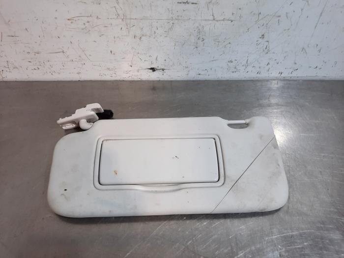 Sun visor from a Ford Puma 1.0 Ti-VCT EcoBoost mHEV 12V 2022