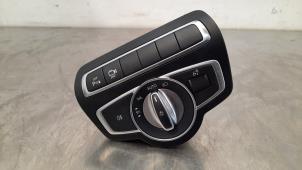 Używane Przelacznik reflektora LHV Mercedes GLC Coupe (C253) Cena na żądanie oferowane przez Autohandel Didier