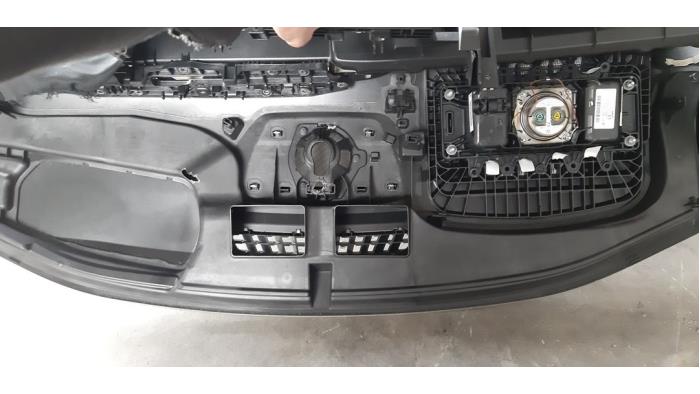 Salpicadero de un Mercedes-Benz A (177.0) 1.5 A-180d 2019