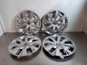 Used Wheel cover set Peugeot 208 I (CA/CC/CK/CL) 1.2 Vti 12V PureTech 82 Price € 60,50 Inclusive VAT offered by Autohandel Didier