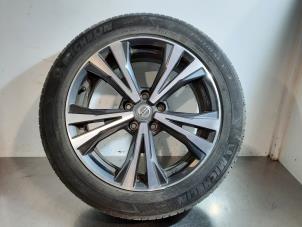 Gebrauchte Felge + Reifen Nissan Qashqai (J11) 1.2 DIG-T 16V Preis € 223,85 Mit Mehrwertsteuer angeboten von Autohandel Didier