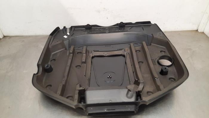 Chapa protectora motor de un Mercedes-Benz GLE Coupe (C292) 350d 3.0 V6 24V BlueTEC 4-Matic 2015