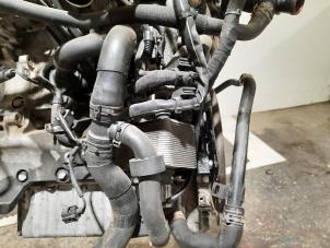 Motor van een Volkswagen Tiguan (5N1/2) 2.0 TDI 16V 4Motion 2009