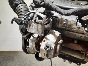 Motor van een Volkswagen Tiguan (5N1/2) 2.0 TDI 16V 4Motion 2009