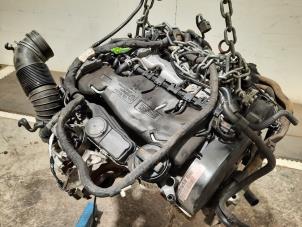 Motor van een Volkswagen Tiguan (5N1/2) 2.0 TDI 16V 4Motion 2009