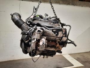 Motor van een Volkswagen Tiguan (5N1/2) 2.0 TDI 16V 4Motion 2009