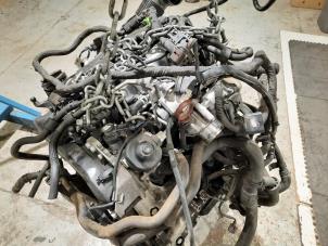 Motor van een Volkswagen Tiguan (5N1/2) 2.0 TDI 16V 4Motion 2009